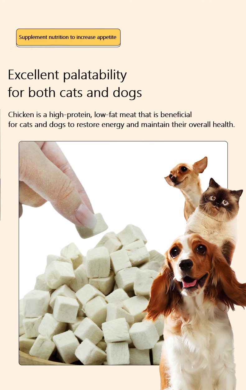 Dog enjoying PurePaw Bite snack